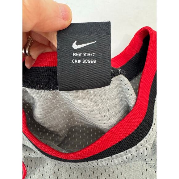 Vintage Nike Rasheed Wallace Portlant Trail Blazers #30 Jersey Y2K 1990s Medium - Picture 6 of 12